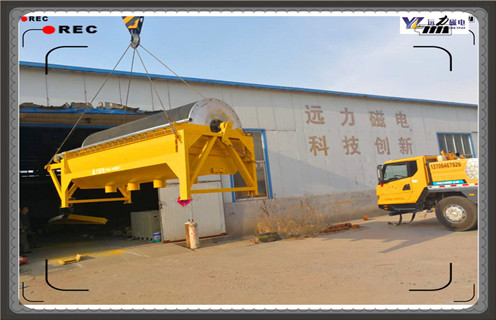 磁選機高效節能發展更具競爭力