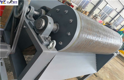 永磁磁選機的安裝試車調整及維護 永磁磁選機的安裝試車調整及維護