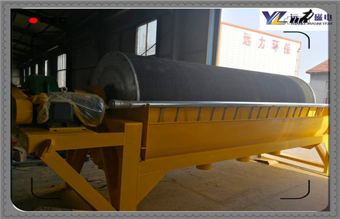 磁選機，磁選機磁塊安裝，磁選機磁塊安裝和磁筒更換注意事項