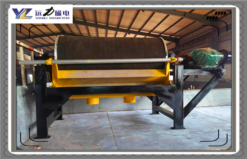 磁選機，磁選機磁塊安裝，磁選機磁塊安裝和磁筒更換注意事項