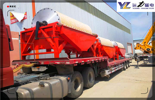 磁選機滾筒，磁選機滾筒使用耐磨陶瓷片防磨技術關鍵在哪里？_鐵礦磁選機滾筒使用耐磨陶瓷片防磨技術關鍵在哪里？磁場一般為多少_磁塊如何排列