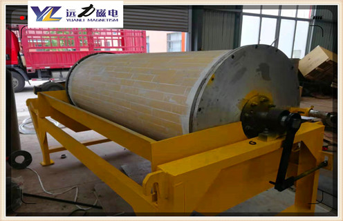 磁選機，磁選機是選別赤鐵礦褐鐵礦最佳設備之一！_鐵礦磁選機是選別赤鐵礦褐鐵礦最佳設備之一！磁場一般為多少_磁塊如何排列