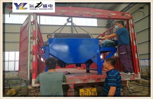 滾筒磁選機，有史以來比較好用的滾筒磁選機_鐵礦選礦有史以來比較好用的滾筒磁選機磁場一般為多少_磁塊如何排列