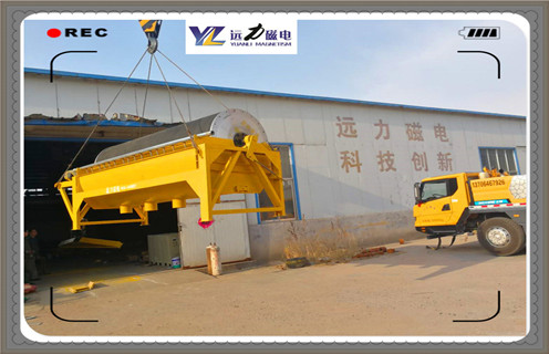 輥磨磁選機(jī)，高壓輥磨磁選機(jī)廠家由大變強(qiáng)_單傳動輥壓磁選機(jī)價格呈上升趨勢磁場一般為多少_磁塊如何排列 