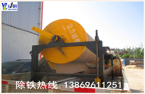 中場強(qiáng)磁選機(jī)，關(guān)于中磁場磁選機(jī)適用方向的說明_關(guān)于中磁場磁選機(jī)適用方向的說明選三氧化二鐵嗎？