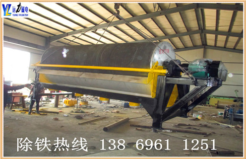 中場強(qiáng)磁選機(jī)，關(guān)于中磁場磁選機(jī)適用方向的說明_關(guān)于中磁場磁選機(jī)適用方向的說明選三氧化二鐵嗎？