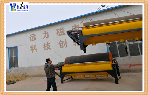 永磁強(qiáng)磁選機(jī)，云南永磁強(qiáng)磁選機(jī)_遠(yuǎn)力為您講述云南永磁強(qiáng)磁選機(jī)磁場(chǎng)分布圖
