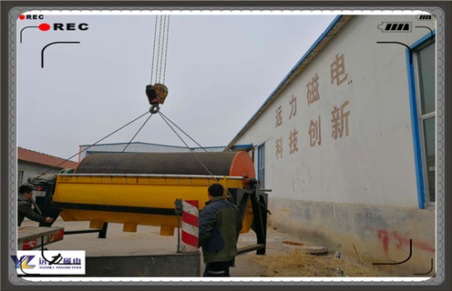 磁選機(jī)價(jià)格，煤矸石磁選機(jī)價(jià)格分析，煤矸石磁選機(jī)價(jià)格分析磁場(chǎng)一般為多少_磁塊如何排列