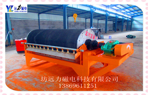 永磁筒式磁選機(jī)，甘肅永磁筒式磁選機(jī)_遠(yuǎn)力甘肅永磁筒式磁選機(jī)的結(jié)構(gòu)磁場分布圖