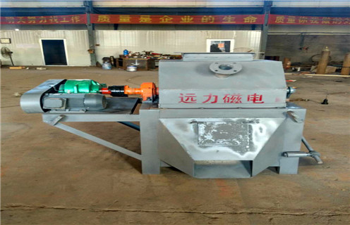 永磁筒式磁選機(jī)，甘肅永磁筒式磁選機(jī)_遠(yuǎn)力甘肅永磁筒式磁選機(jī)的結(jié)構(gòu)磁場分布圖